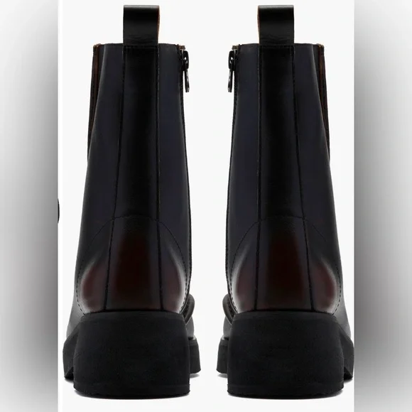 Clarks Effery Block Heel Bootie NWOT Size 6 - Picture 5 of 11